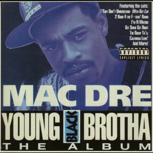 Young Black Brotha cover