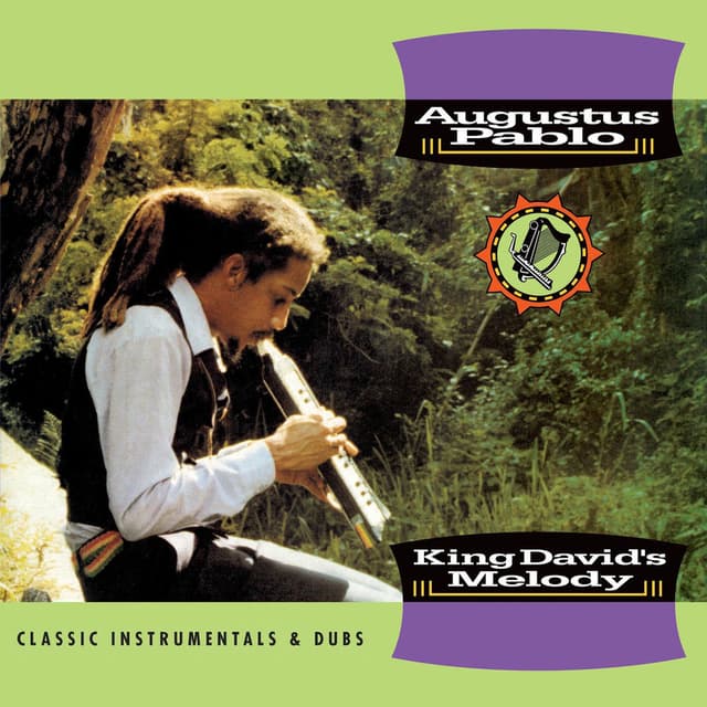 King David's Melody (Classic Instrumentals & Dubs) cover