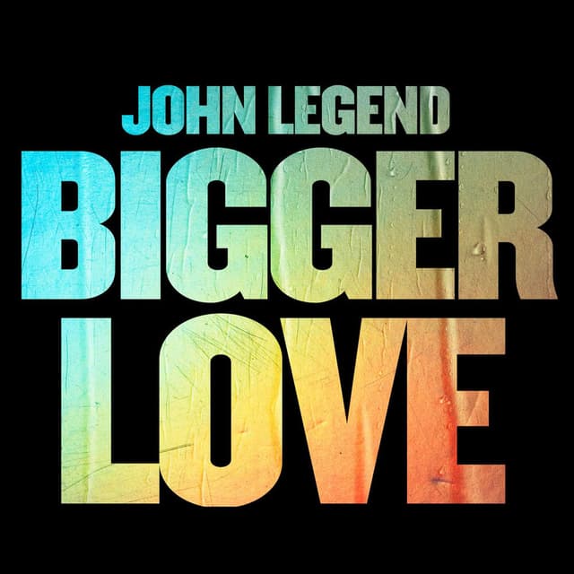 Bigger Love cover