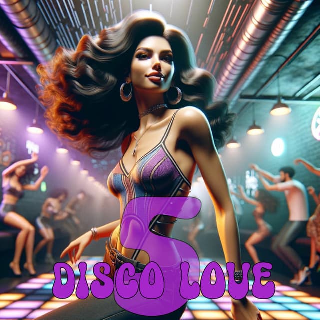 Disco Love Vol. 5 cover