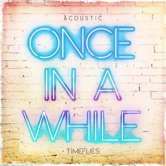 Once In a While (Acoustic) cover