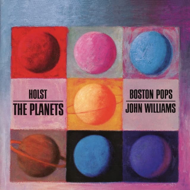 Holst: The Planets cover