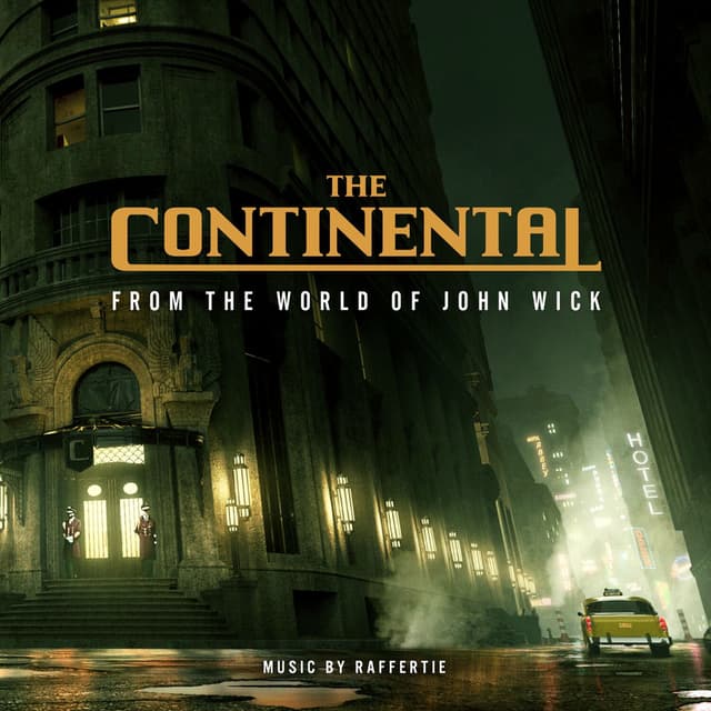 The Continental: From the World of John Wick (Original Soundtrack) cover