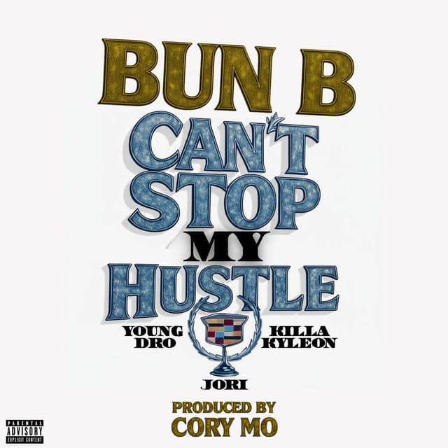 Can't Stop My Hustle (feat. Young Dro, Killa Kyleon & Jori) cover
