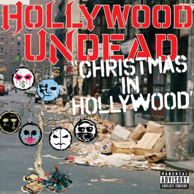 Christmas In Hollywood cover