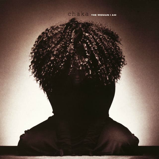 The Woman I Am album cover