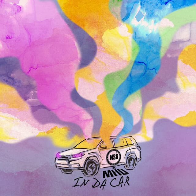 In Da Car cover