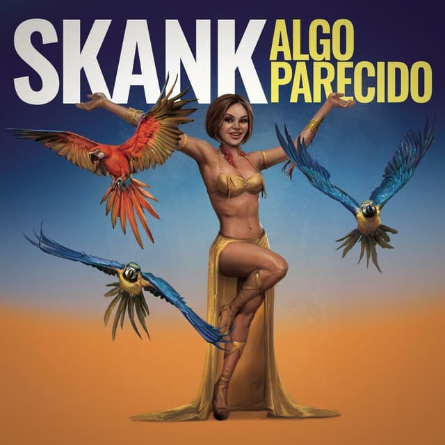 Algo Parecido cover