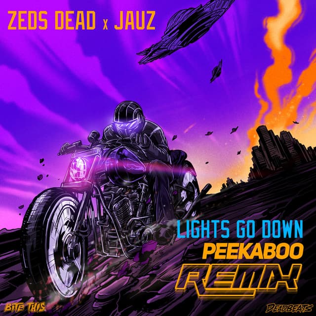 Lights Go Down (Peekaboo Remix) cover