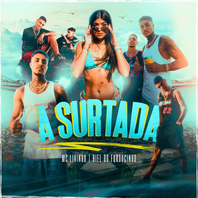A Surtada (feat. DJ 2F) cover