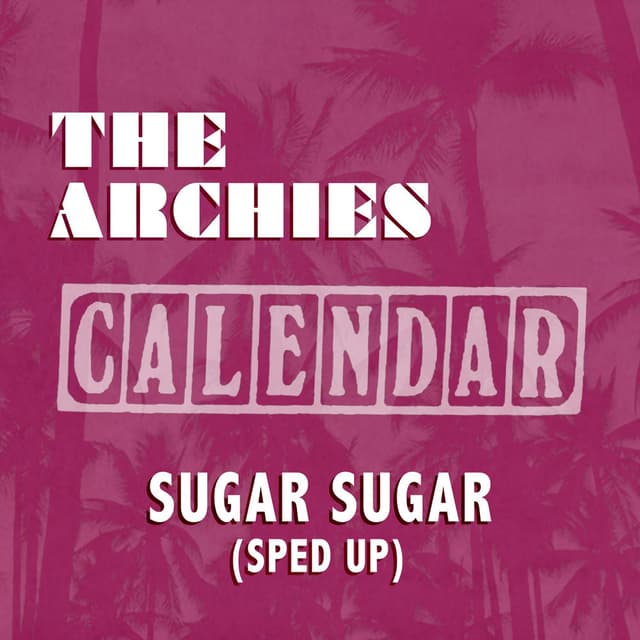 Sugar Sugar (Sped Up) cover
