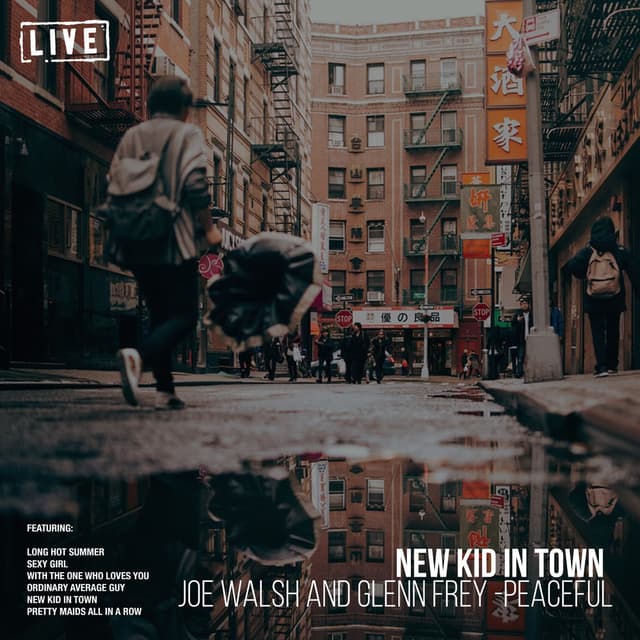 New Kid In Town (Live) cover