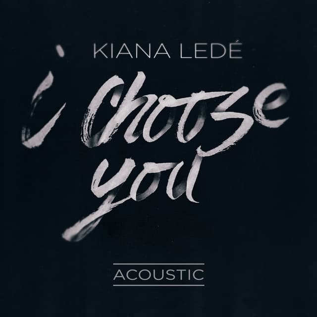 I Choose You (Acoustic) cover