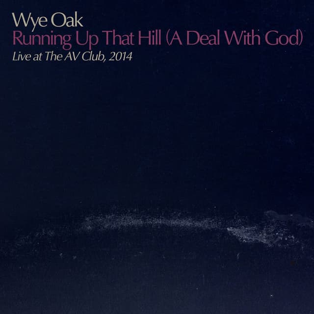 Running Up That Hill (A Deal With God) (Live at The AV Club, 2014) cover