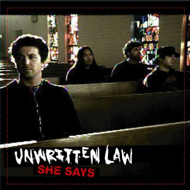 She Says (Digital Single) cover