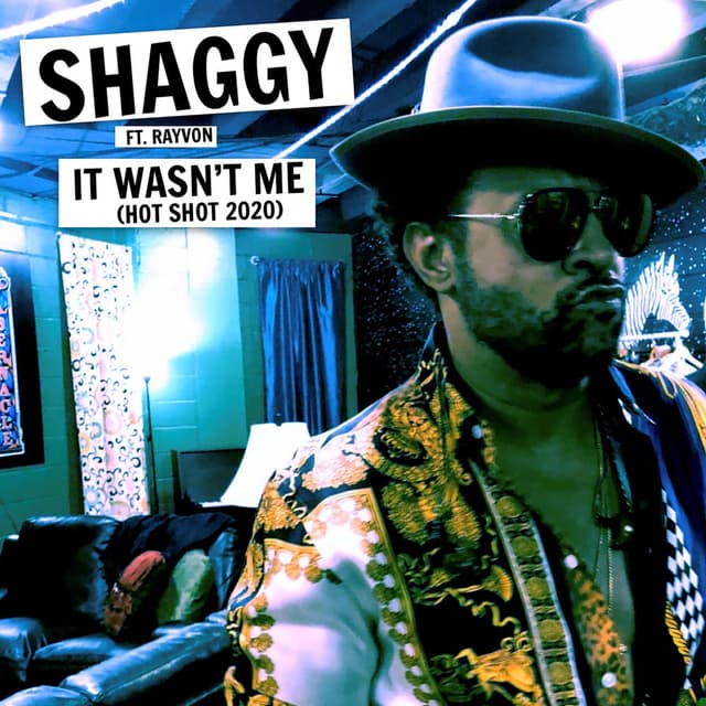 It Wasn't Me (Hot Shot 2020) cover
