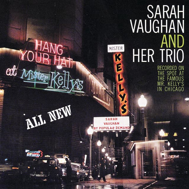 Sarah Vaughan At Mister Kelly's cover