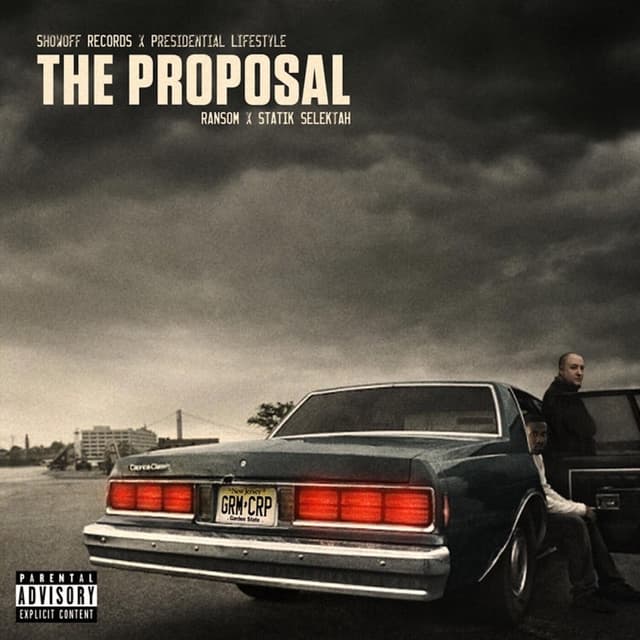 The Proposal cover