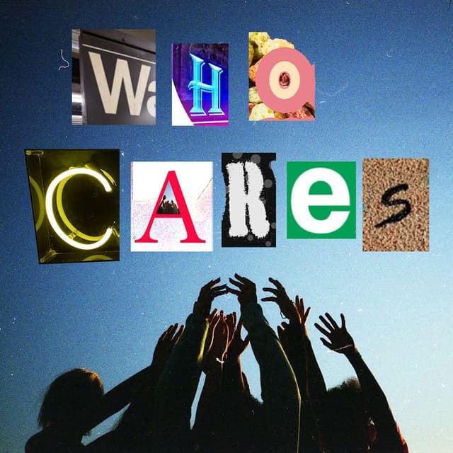 Who Cares feat Jordan Ward cover