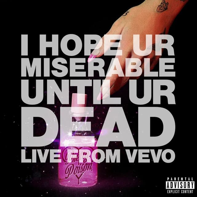i hope ur miserable until ur dead (Live From Vevo) cover