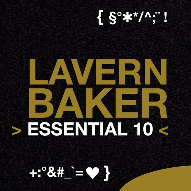 Lavern Baker: Essential 10 cover