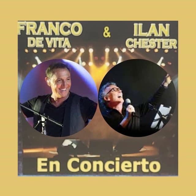 Franco de Vita & Ilan Chester En Concierto (En Vivo) cover