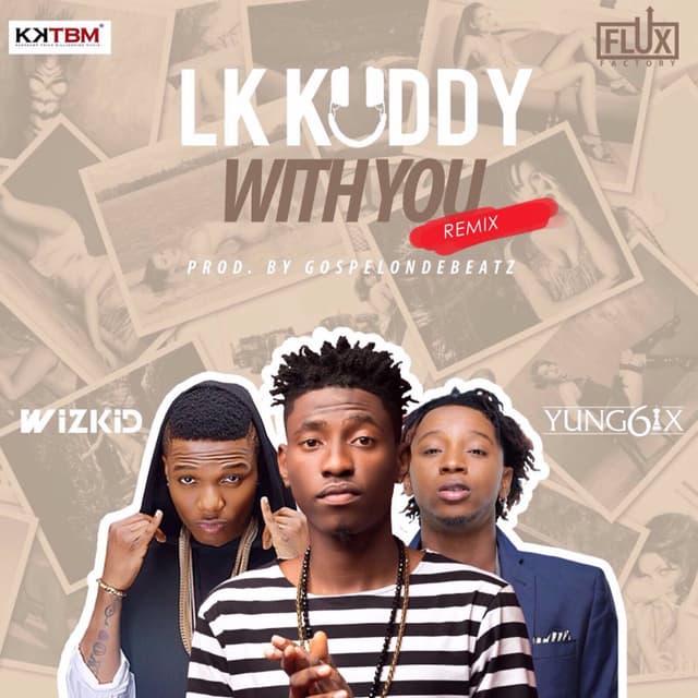 With You (Remix) cover