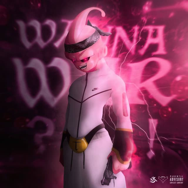 WANNA WAR cover