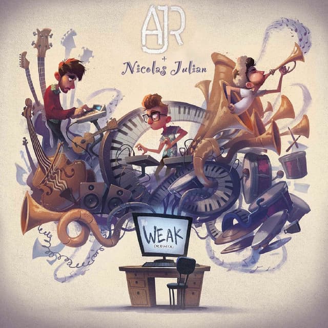 Weak (Nicolas Julian Remix) cover