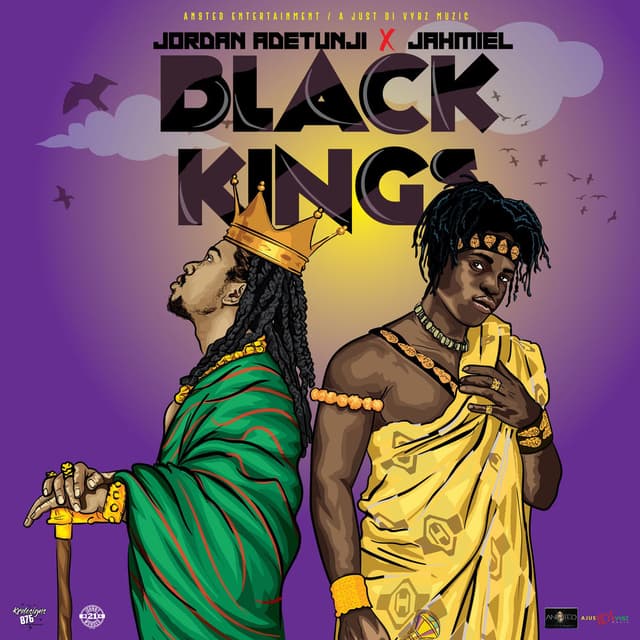 Black Kings cover