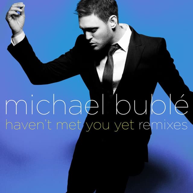 Haven't Met You Yet cover