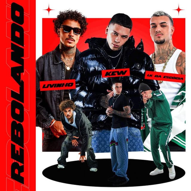 Rebolando cover