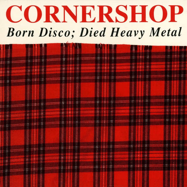 Born Disco: Died Heavy Metal cover