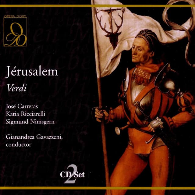 Jerusalem cover
