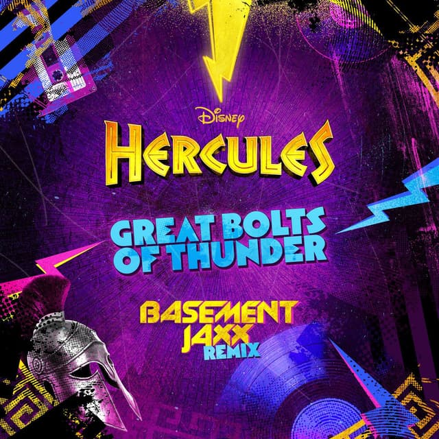 Great Bolts Of Thunder (Basement Jaxx remix) cover