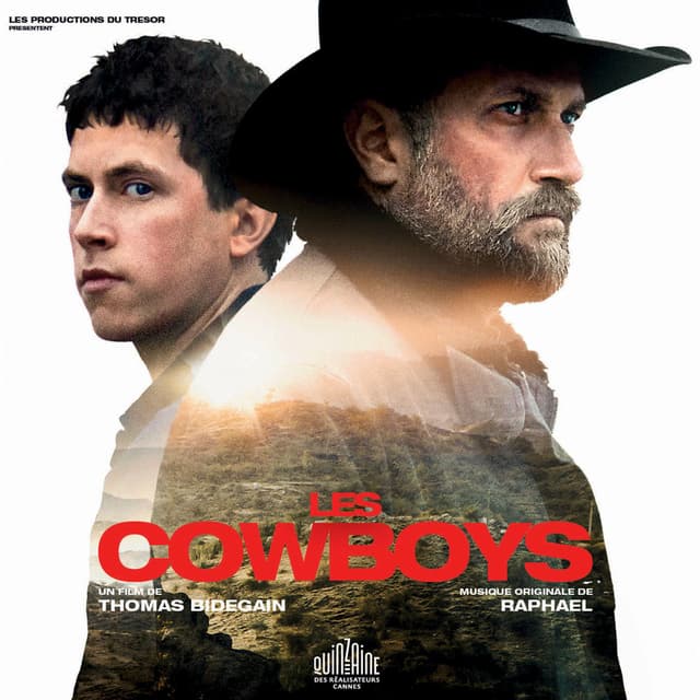 Les cowboys (Bande originale du film) cover