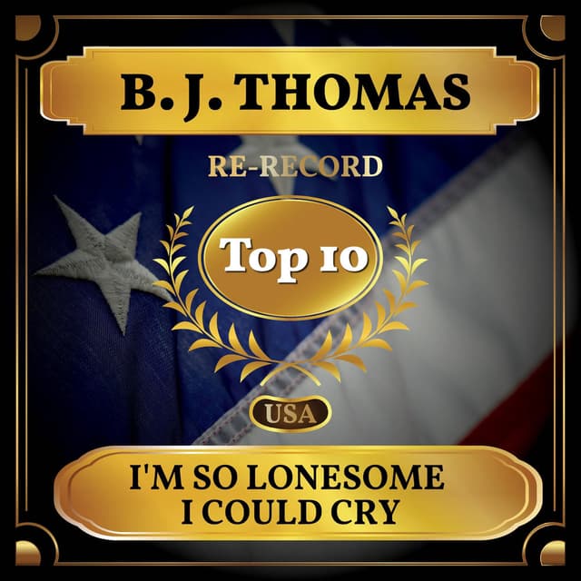 I'm So Lonesome I Could Cry (Billboard Hot 100 - No 8) cover