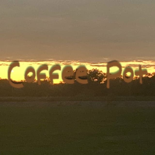 Coffee Pot cover