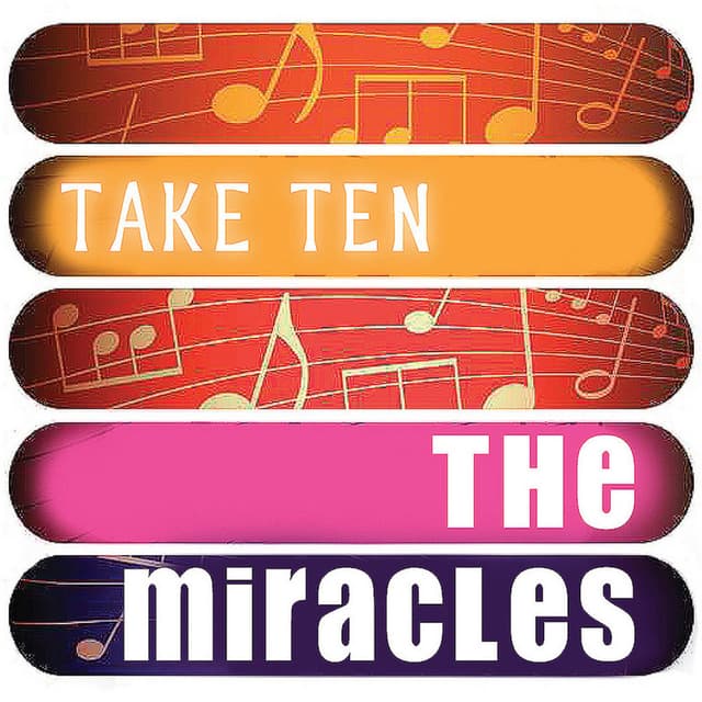 The Miracles: Take Ten cover