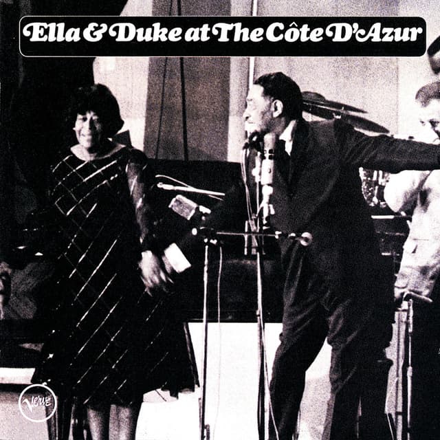 Ella & Duke At The Cote d'Azur cover