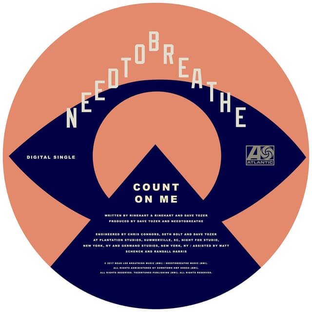 COUNT ON ME cover