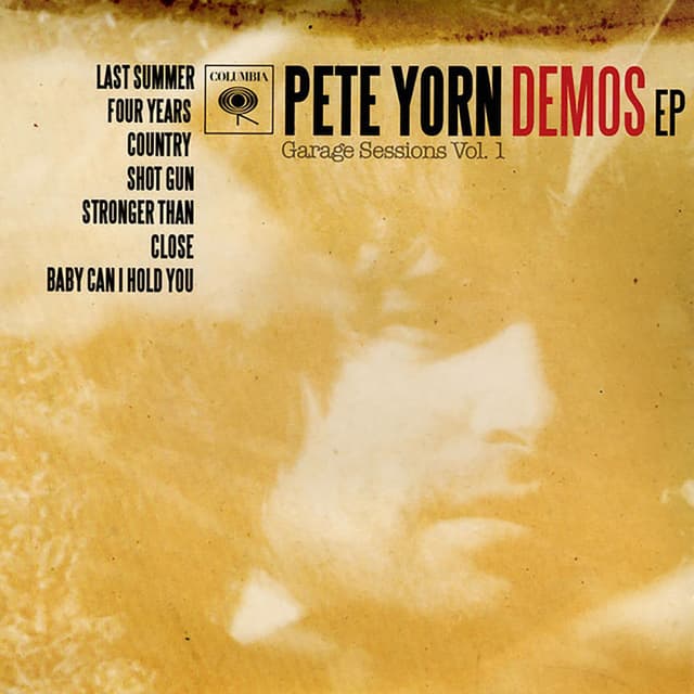 The Demos EP: Garage Sessions Vol. 1 cover
