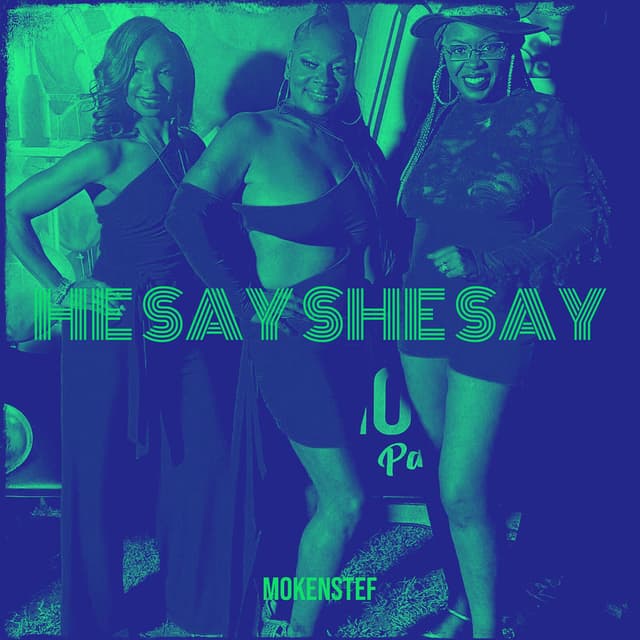 He Say / She Say cover