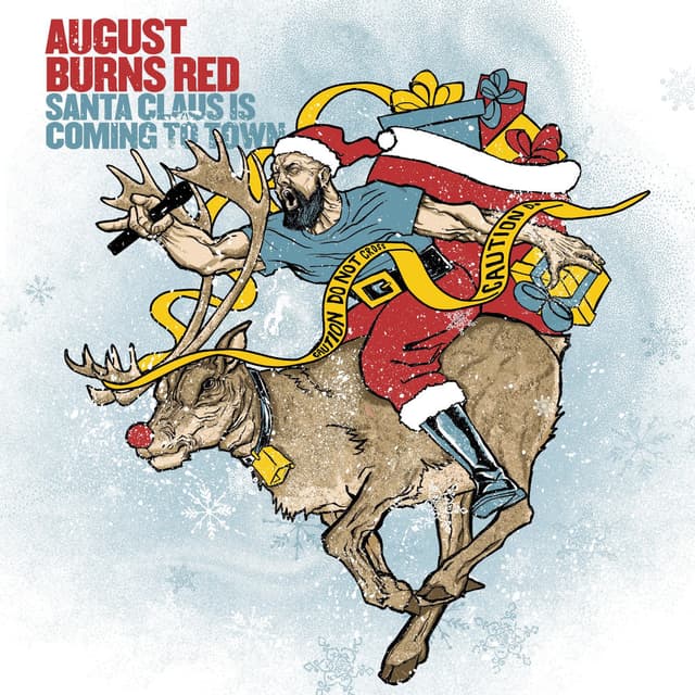 Santa Claus is Coming to Town cover