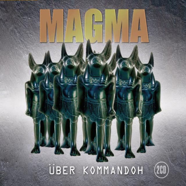 Über Kommandoh, Vol. 2 cover
