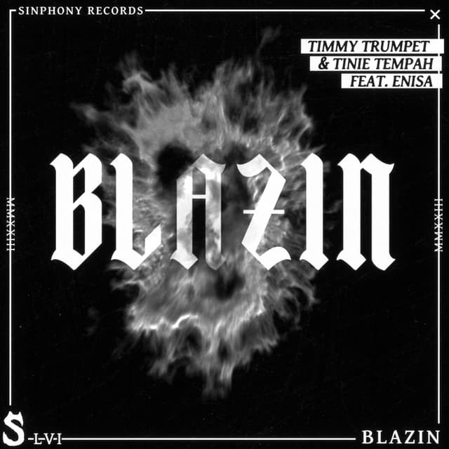 Blazin (feat. Enisa) cover