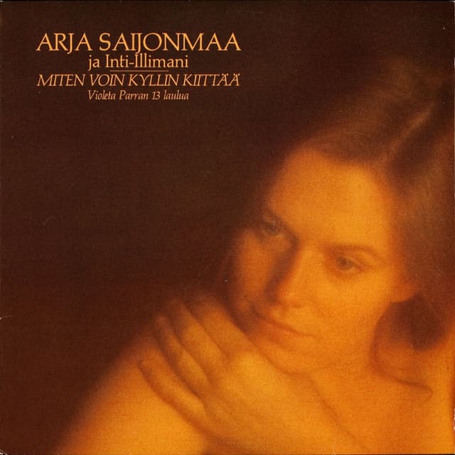 Miten voin kyllin kiittää cover