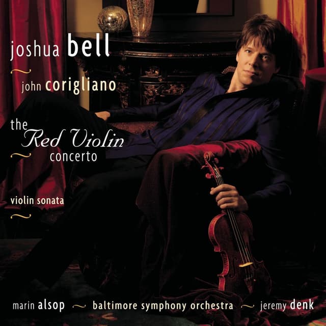 Corigliano: Violin Concerto "The Red Violin" & Violin Sonata cover