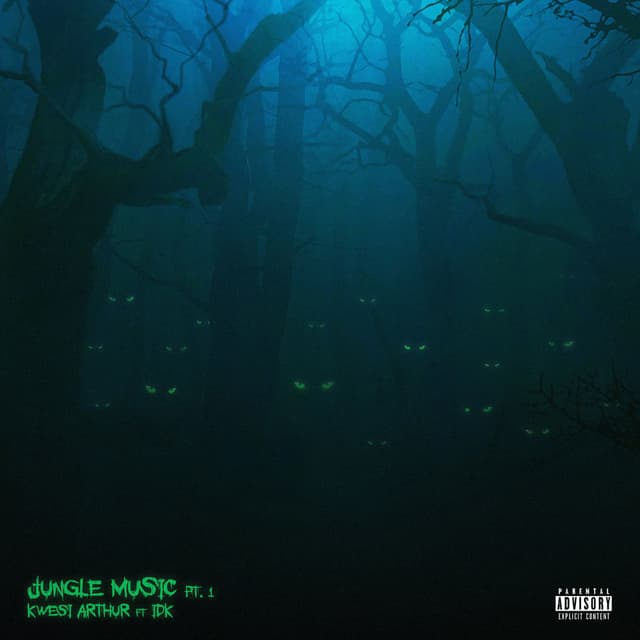 Jungle Music, Pt.1 cover