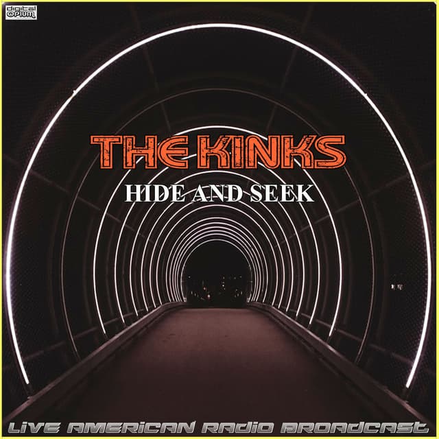 Hide And Seek (Live) cover